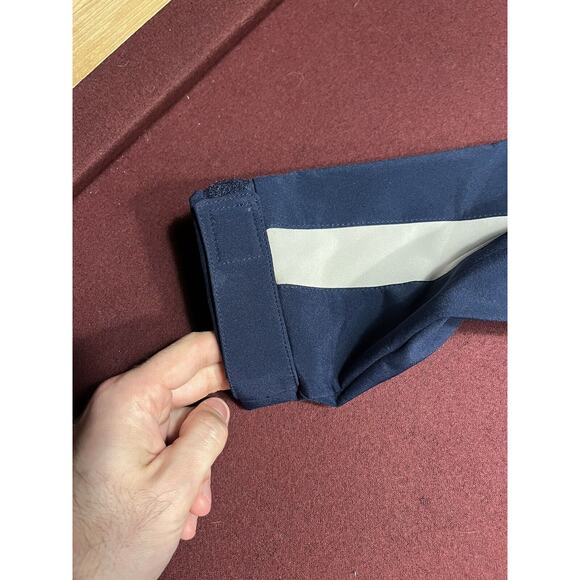 New England Patriots Shell Zip Up Jacket Mens NFL Size Large - Picture 3 of 6